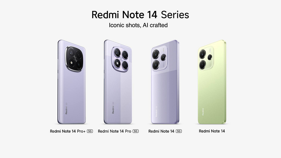 В Россию привезли «народные» смартфоны Xiaomi Redmi Note 14